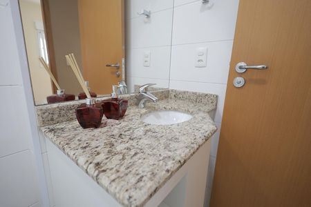 Apartamento à venda com 67m², 2 quartos e 2 vagasBanheiro
