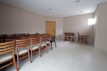 Apartamento à venda com 67m², 2 quartos e 2 vagasÁrea comum - Salão de festas