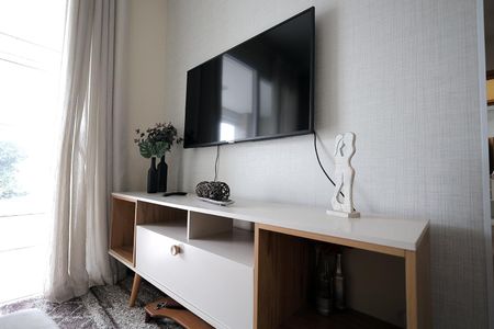 Apartamento à venda com 67m², 2 quartos e 2 vagasSala
