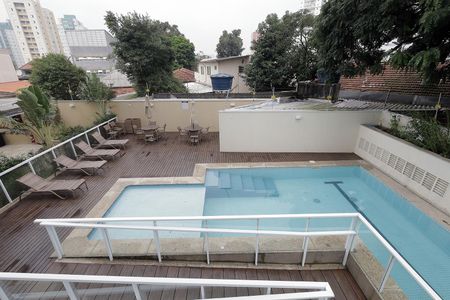 Apartamento à venda com 67m², 2 quartos e 2 vagasÁrea comum - Piscina