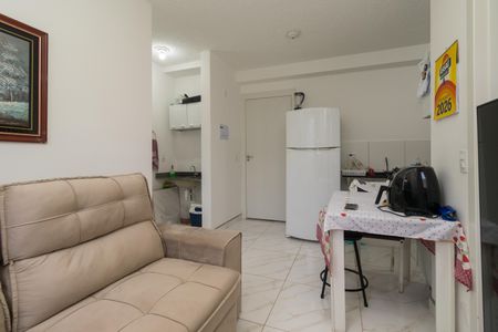 Apartamento para alugar com 45m², 2 quartos e sem vaga Apartamento para alugar com 45m², 2 quartos e sem vagaSala