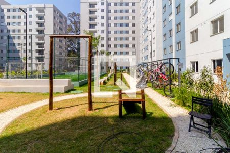 Apartamento para alugar com 45m², 2 quartos e sem vaga Apartamento para alugar com 45m², 2 quartos e sem vagaBicicletário