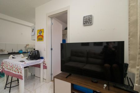 Apartamento para alugar com 45m², 2 quartos e sem vaga Apartamento para alugar com 45m², 2 quartos e sem vagaSala