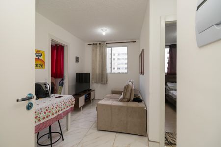 Apartamento para alugar com 45m², 2 quartos e sem vaga Apartamento para alugar com 45m², 2 quartos e sem vagaSala
