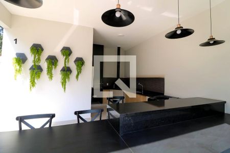 Apartamento para alugar com 45m², 2 quartos e sem vaga Apartamento para alugar com 45m², 2 quartos e sem vagaÁrea comum - Churrasqueira