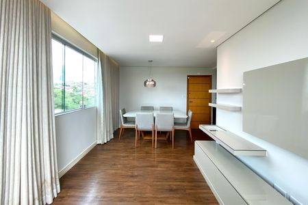 Sala de apartamento para alugar com 3 quartos, 75m² em Fernão Dias, Belo Horizonte
