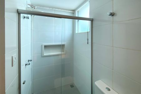 Apartamento para alugar com 75m², 3 quartos e 2 vagasBanheiro da Suíte 1