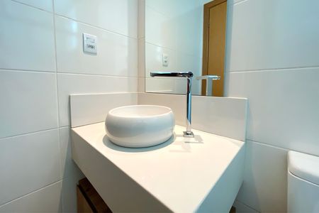 Apartamento para alugar com 75m², 3 quartos e 2 vagasBanheiro