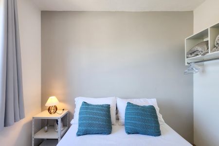 Apartamento para alugar com 32m², 1 quarto e sem vagaQuarto 