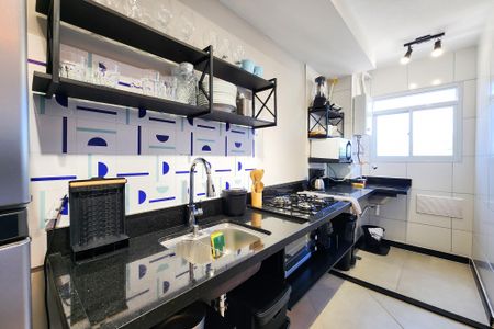 Apartamento para alugar com 32m², 1 quarto e sem vagaCozinha 