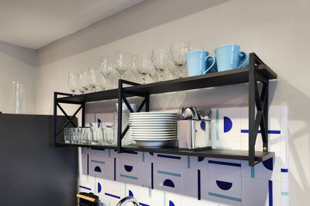 Apartamento para alugar com 32m², 1 quarto e sem vagaCozinha 