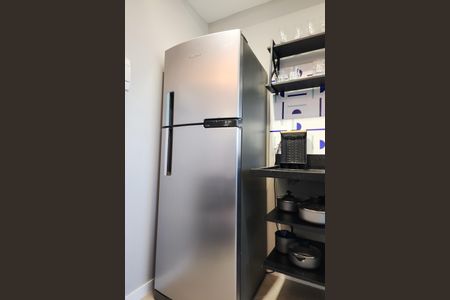 Apartamento para alugar com 32m², 1 quarto e sem vagaCozinha 