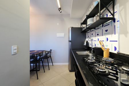 Apartamento para alugar com 32m², 1 quarto e sem vagaCozinha 