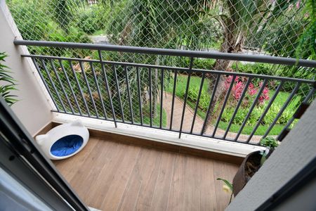 Sala - Sacada de apartamento à venda com 2 quartos, 50m² em Jardim Myrian Moreira da Costa, Campinas