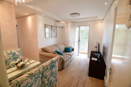 Sala de apartamento à venda com 2 quartos, 50m² em Jardim Myrian Moreira da Costa, Campinas