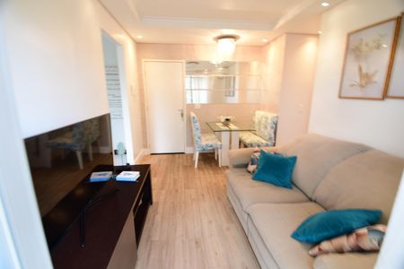 Sala de apartamento à venda com 2 quartos, 50m² em Jardim Myrian Moreira da Costa, Campinas