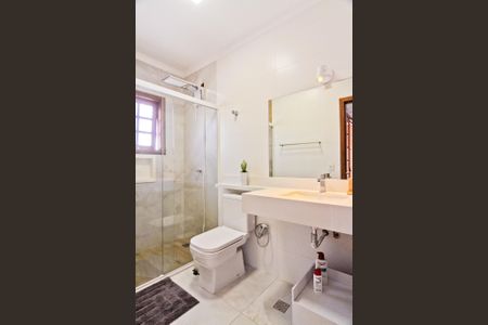 Casa à venda com 187m², 3 quartos e 4 vagasBanheiro da Suíte 3