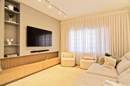 Sala de casa à venda com 3 quartos, 187m² em Santa Teresinha, São Paulo