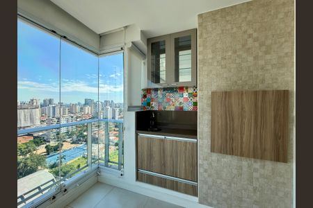 Apartamento para alugar com 105m², 3 quartos e 2 vagasVaranda 