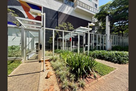 Apartamento para alugar com 105m², 3 quartos e 2 vagasFachada 