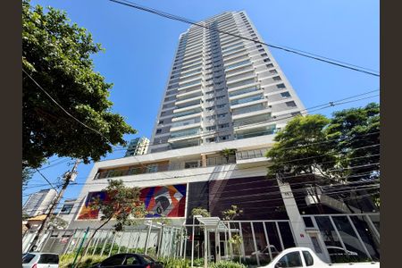 Apartamento para alugar com 105m², 3 quartos e 2 vagasFachada 