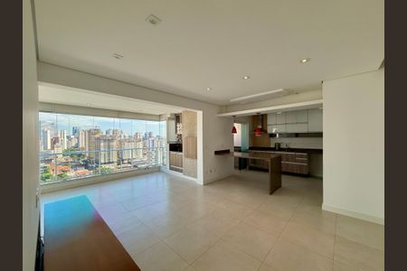 Sala  de apartamento para alugar com 3 quartos, 105m² em Jardim Prainha, São Paulo