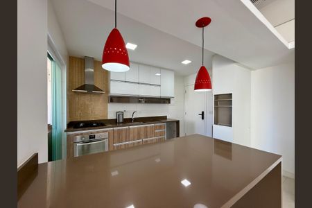 Apartamento para alugar com 105m², 3 quartos e 2 vagasCozinha 