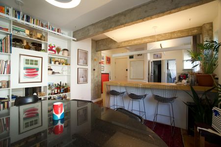 Apartamento à venda com 88m², 1 quarto e 1 vaga Apartamento à venda com 88m², 1 quarto e 1 vagaSala