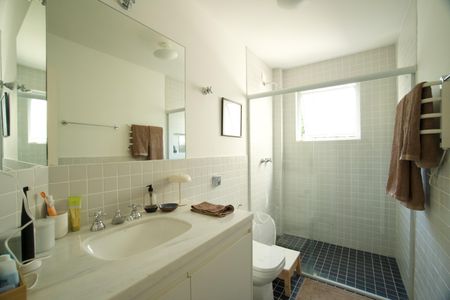 Apartamento à venda com 88m², 1 quarto e 1 vaga Apartamento à venda com 88m², 1 quarto e 1 vagaBanheiro da Suíte