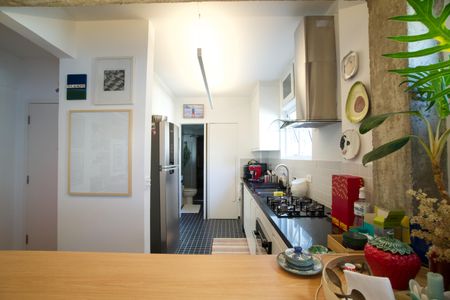 Apartamento à venda com 88m², 1 quarto e 1 vaga Apartamento à venda com 88m², 1 quarto e 1 vagaCozinha