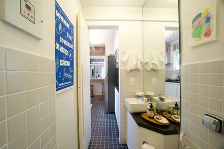 Apartamento à venda com 88m², 1 quarto e 1 vaga Apartamento à venda com 88m², 1 quarto e 1 vagaLavabo