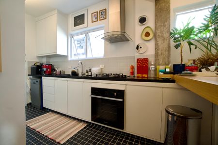 Apartamento à venda com 88m², 1 quarto e 1 vaga Apartamento à venda com 88m², 1 quarto e 1 vagaCozinha