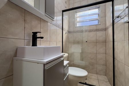 Casa para alugar com 100m², 1 quarto e 1 vaga Casa para alugar com 100m², 1 quarto e 1 vagaBanheiro