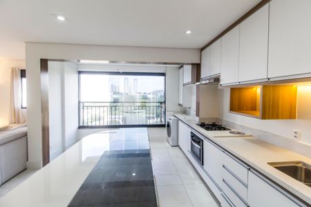 Sala  de apartamento para alugar com 2 quartos, 70m² em Alphaville, Barueri