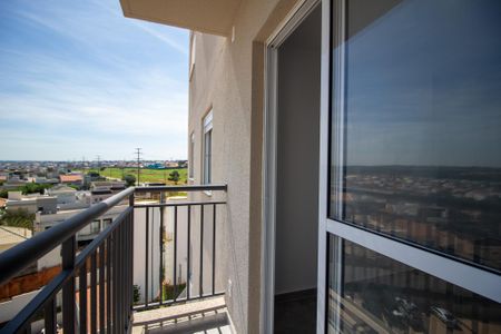 Apartamento para alugar com 45m², 2 quartos e 1 vagaVaranda