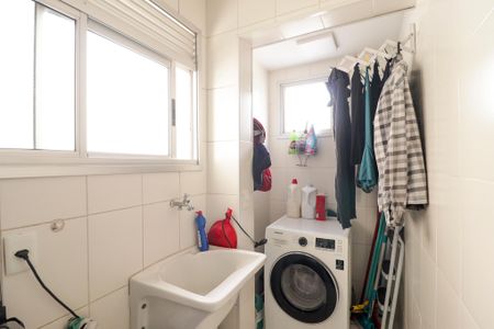 Apartamento para alugar com 49m², 2 quartos e 1 vagaCozinha e Área de Serviço