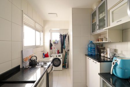 Apartamento para alugar com 49m², 2 quartos e 1 vagaCozinha e Área de Serviço