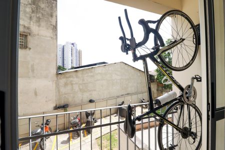 Apartamento para alugar com 49m², 2 quartos e 1 vagaVaranda