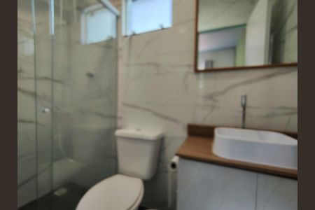 Casa de condomínio para alugar com 25m², 1 quarto e sem vagaBanheiro