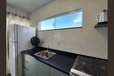 Casa de condomínio para alugar com 25m², 1 quarto e sem vagaCozinha