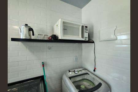 Casa de condomínio para alugar com 25m², 1 quarto e sem vagaÁrea de Serviço