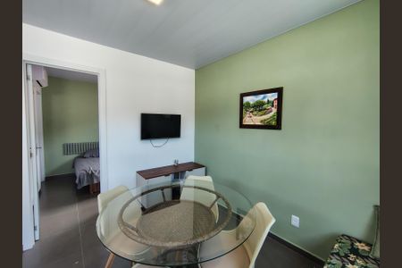 Casa de condomínio para alugar com 25m², 1 quarto e sem vagaSala - cozinha