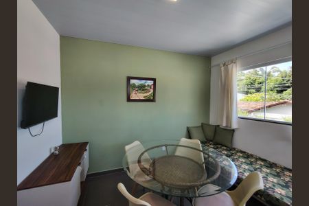 Casa de condomínio para alugar com 25m², 1 quarto e sem vagaSala - cozinha