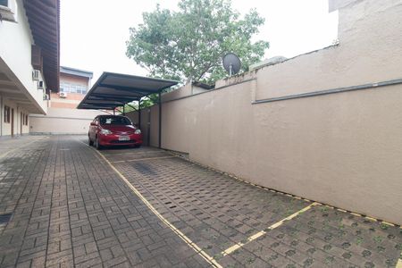 Casa de condomínio à venda com 74m², 2 quartos e 1 vagaFachada