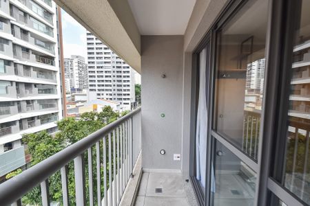 Varanda de kitnet/studio para alugar com 1 quarto, 25m² em Ipiranga, São Paulo
