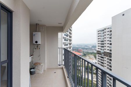 Varanda de apartamento para alugar com 3 quartos, 72m² em Vila Anastácio, São Paulo