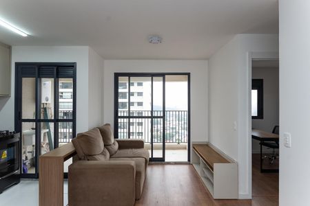 Sala de apartamento para alugar com 3 quartos, 72m² em Vila Anastácio, São Paulo