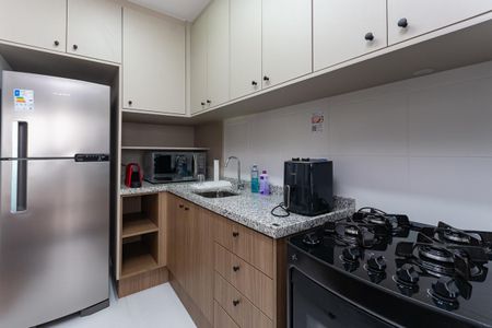 Apartamento para alugar com 72m², 3 quartos e 1 vaga Apartamento para alugar com 72m², 3 quartos e 1 vagaCozinha Americana