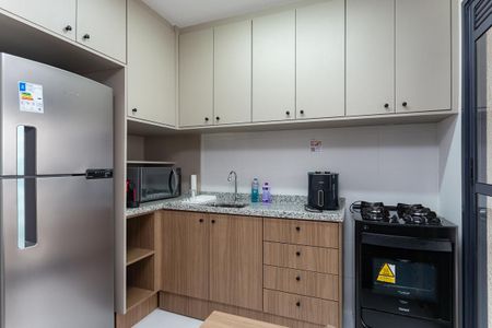 Apartamento para alugar com 72m², 3 quartos e 1 vaga Apartamento para alugar com 72m², 3 quartos e 1 vagaCozinha Americana