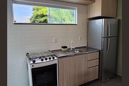 Casa de condomínio para alugar com 25m², 1 quarto e sem vagaCozinha